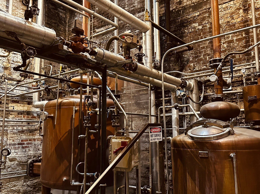 Castle & Key Distillery-法兰克福必去景点