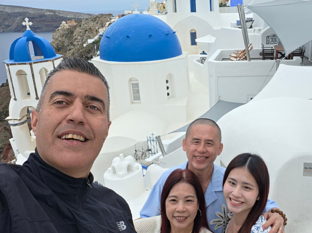 Santorini Pickups-费拉必去景点