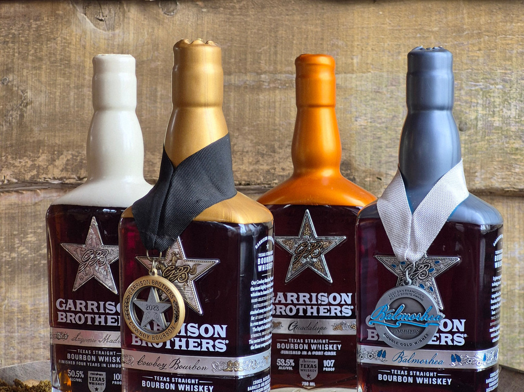 Garrison Brothers Distillery-Hye必去景点