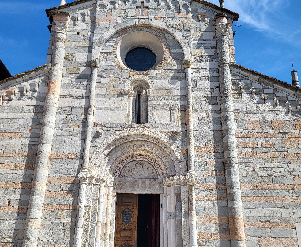 Chiesa di S. Andrea di Toscolano Maderno-Toscolano-Maderno必去景点