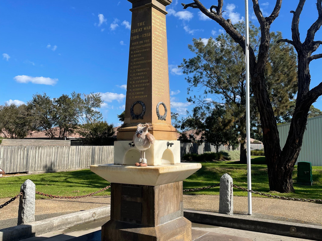 Somerville War Memorial-Somerville必去景点