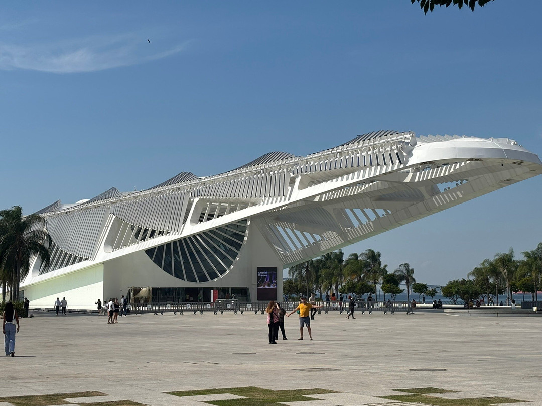 Museu do Amanha-里约热内卢必去景点