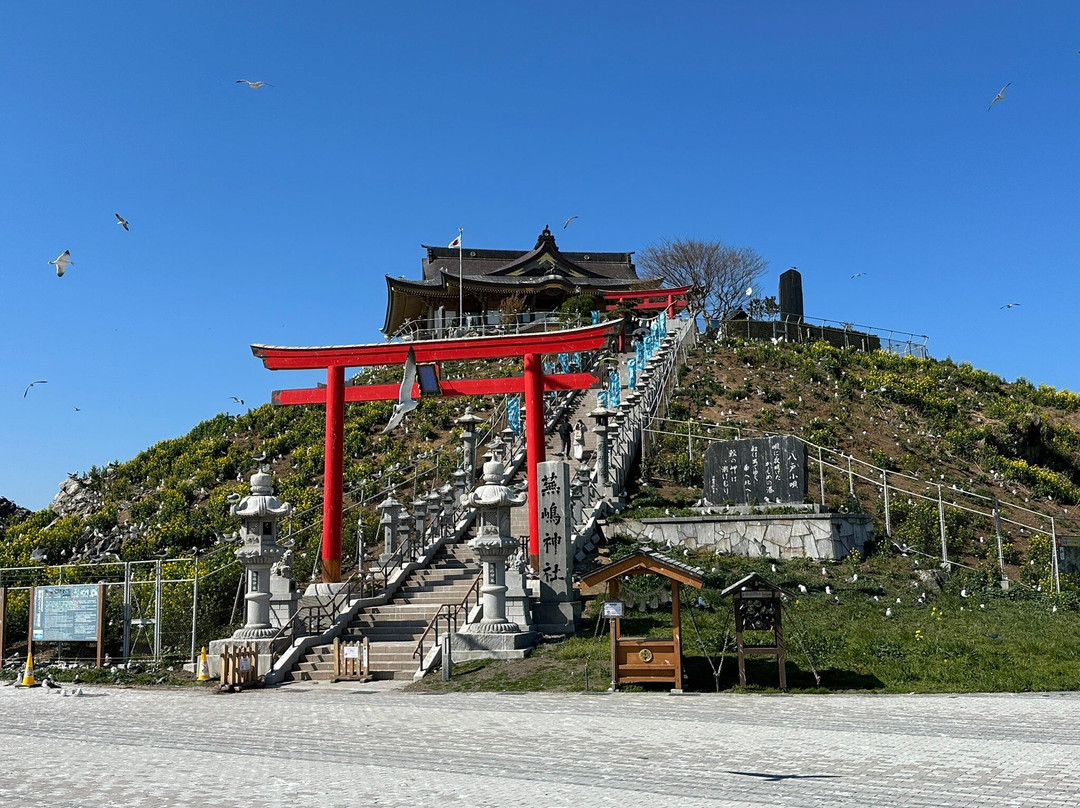 Kabushima Island-八户市必去景点
