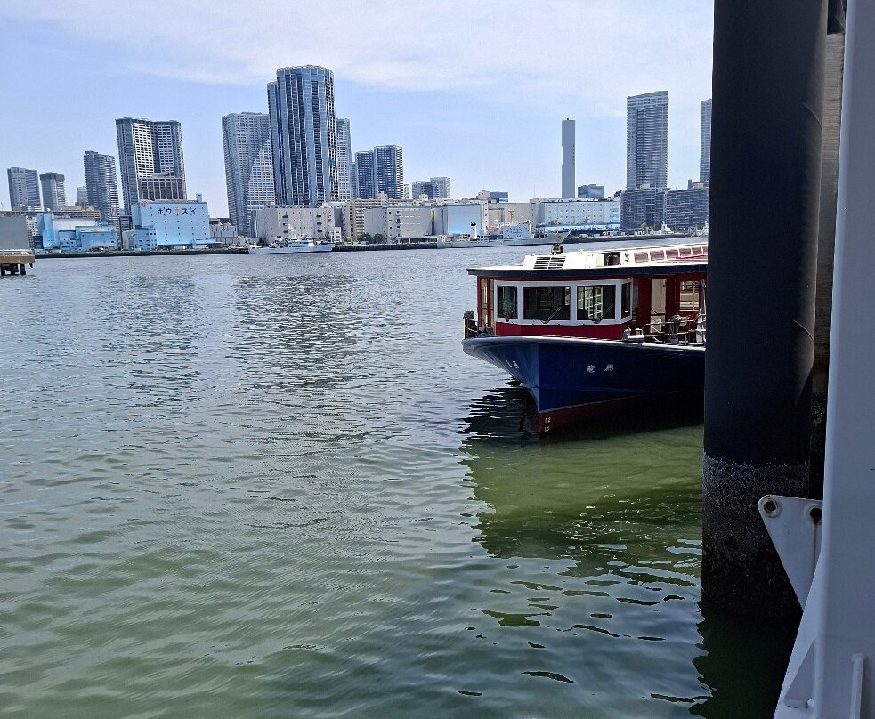 隅田川水上巴士-港区必去景点