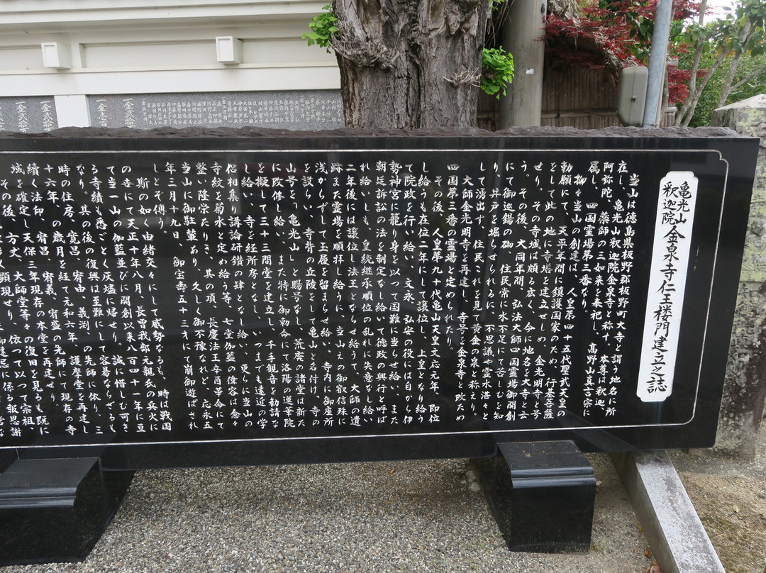 Konsen-ji Temple-板野町必去景点
