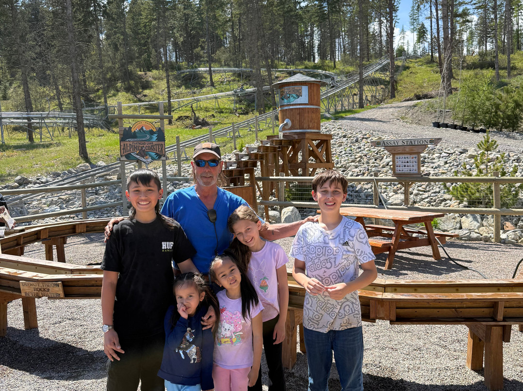 Flathead Lake Alpine Coaster-Lakeside必去景点