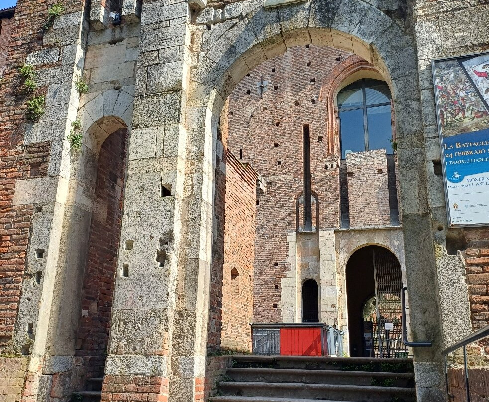 Castello Visconteo-帕维亚必去景点
