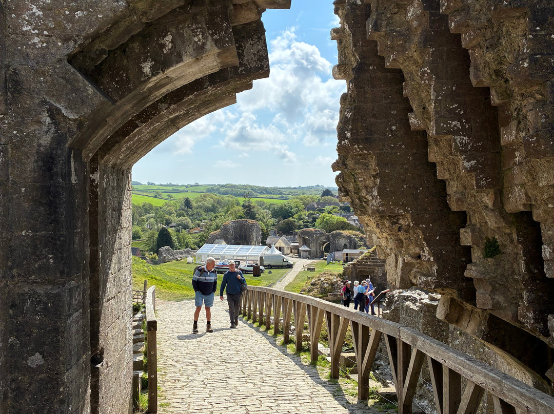 Corfe Castle-Corfe Castle必去景点