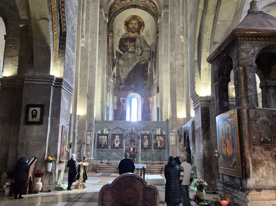 Svetitskhoveli Cathedral-姆茨赫塔必去景点