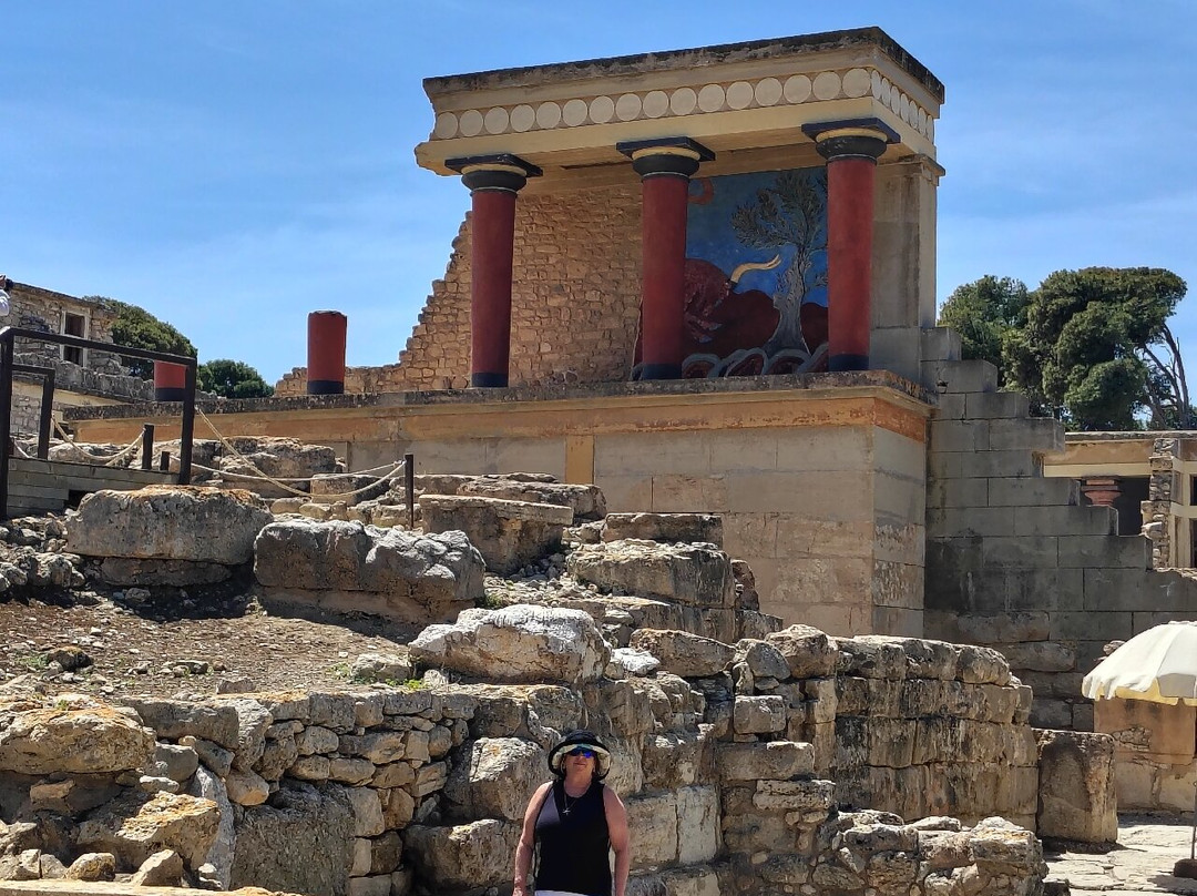 The Palace of Knossos-Knosos必去景点