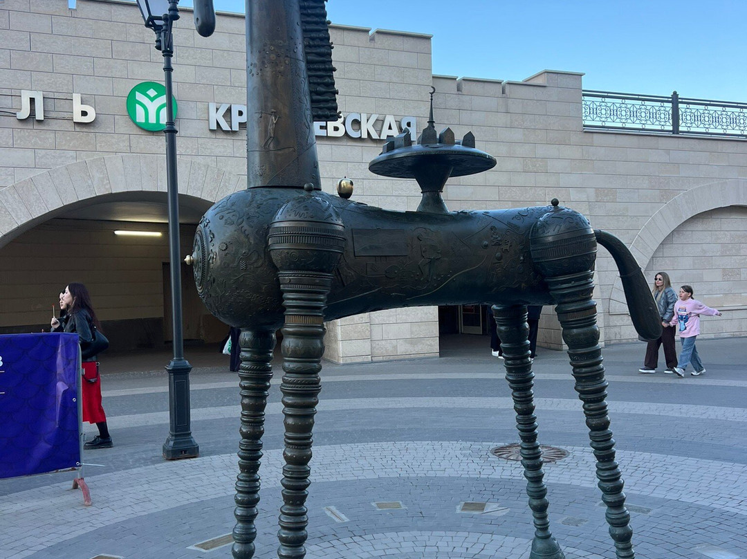 Bauman Street (Kazansky Arbat)-喀山必去景点
