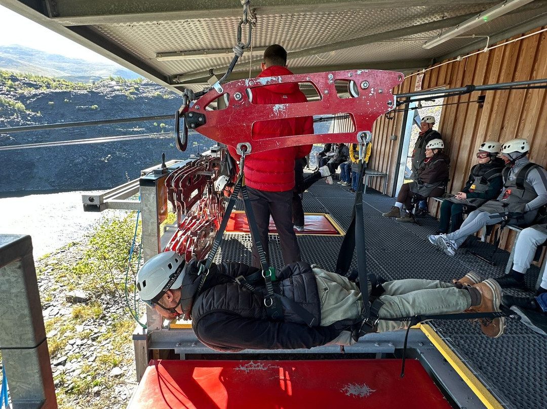 Zip World Penrhyn Quarry-Bethesda必去景点