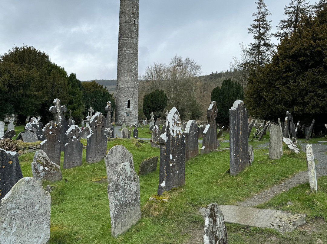 Glendalough Monastic Settlement-格兰达洛山谷必去景点