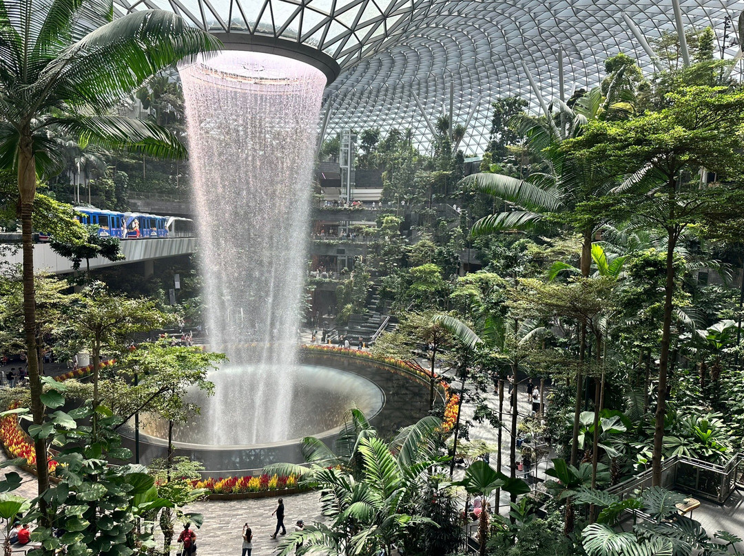 Jewel Changi Airport-新加坡必去景点