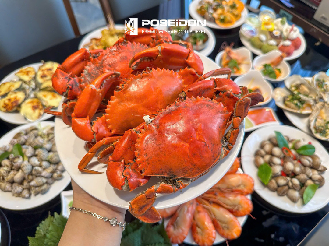 Buffet Poseidon Biên Hòa