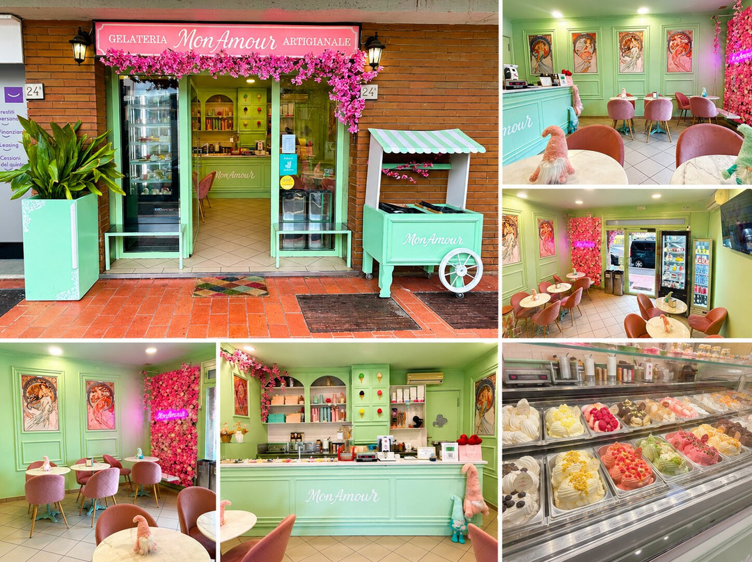 Mon Amour Gelateria Firenze