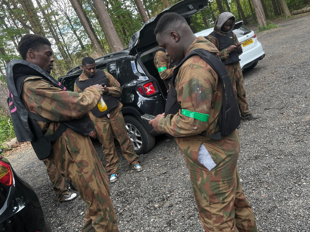 Delta Force Paintball Newcastle-Seaton Burn必去景点