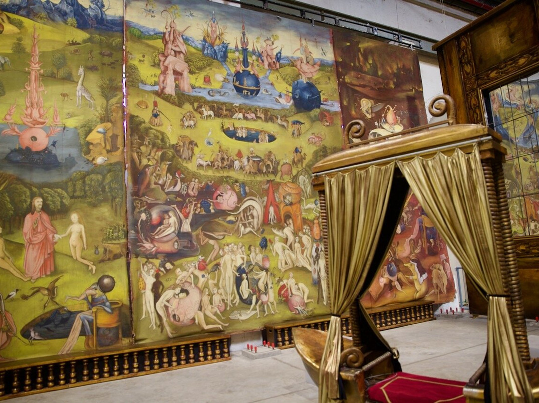 Colón Fábrica (Teatro Colón)-布宜诺斯艾利斯必去景点