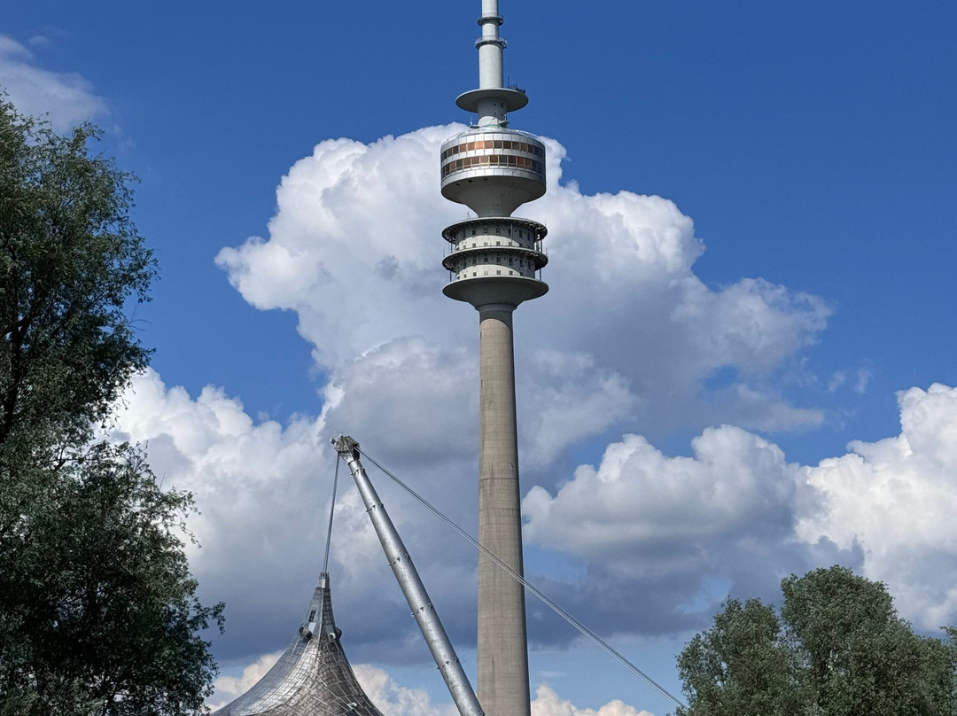 Olympic Tower-慕尼黑必去景点