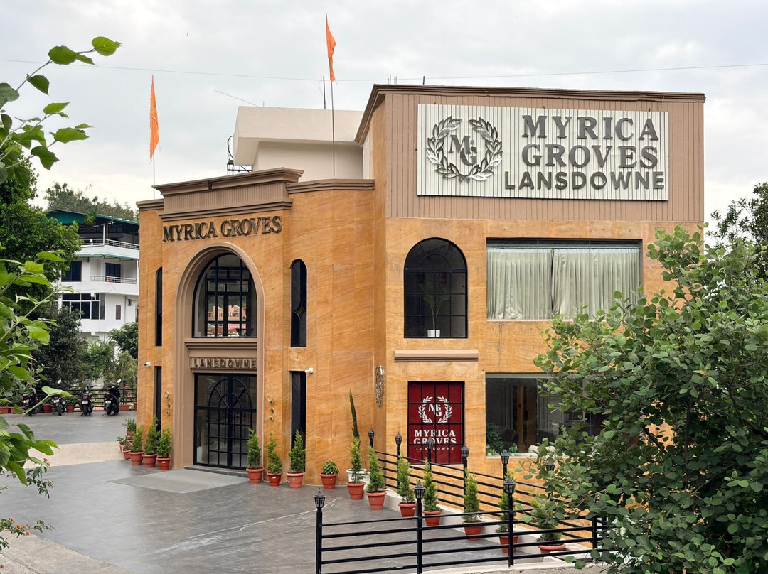 Myrica Groves Lansdowne