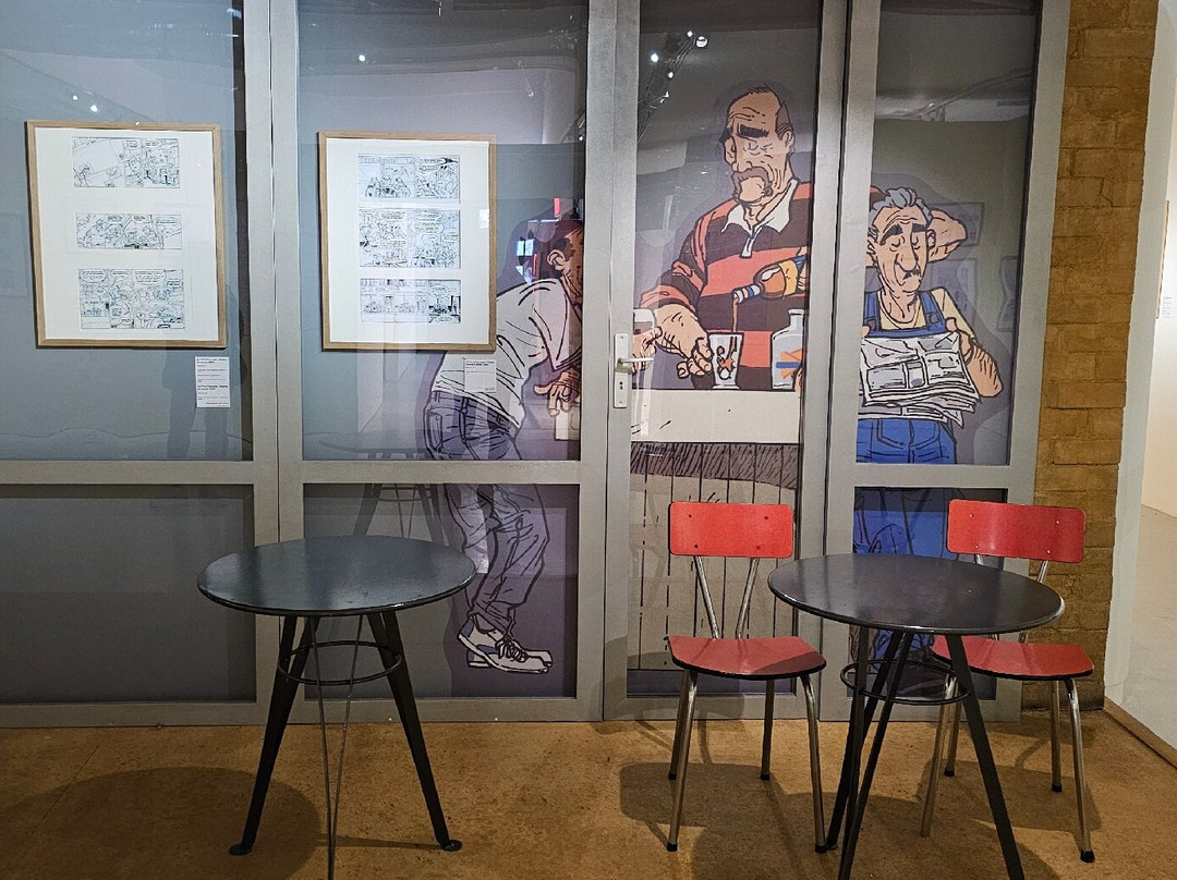 Le Musee de la Bande Dessinee-安古兰必去景点