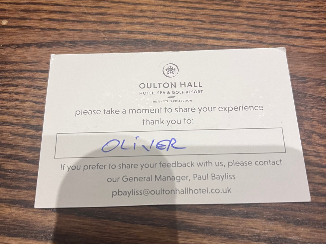 The Spa at Oulton Hall-Oulton必去景点