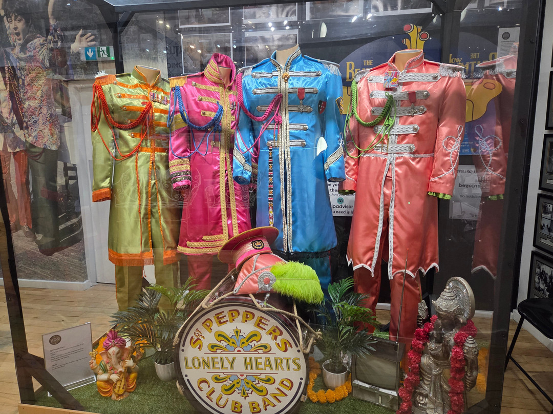Liverpool Beatles Museum-利物浦必去景点