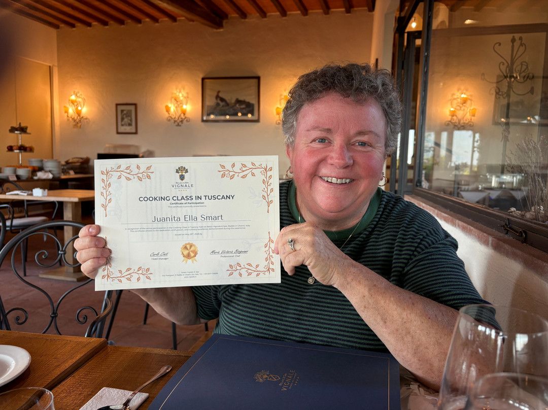 Marivi Chef in Tuscany-Casole d'Elsa必去景点