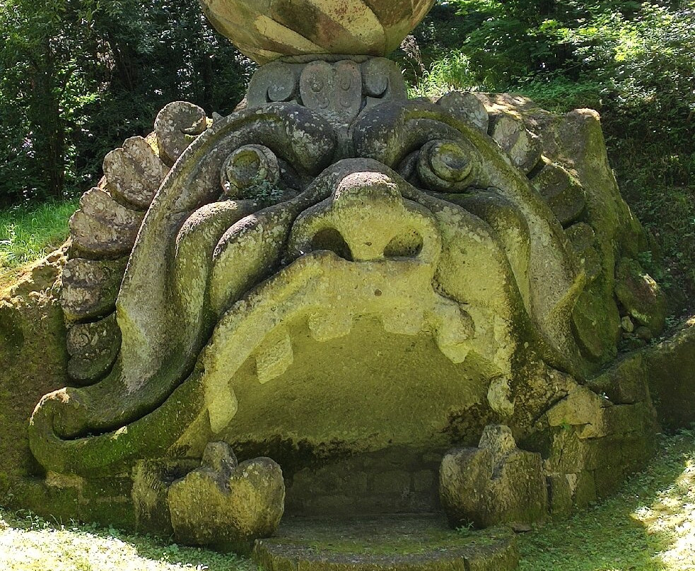 Sacro Bosco-博马尔佐必去景点