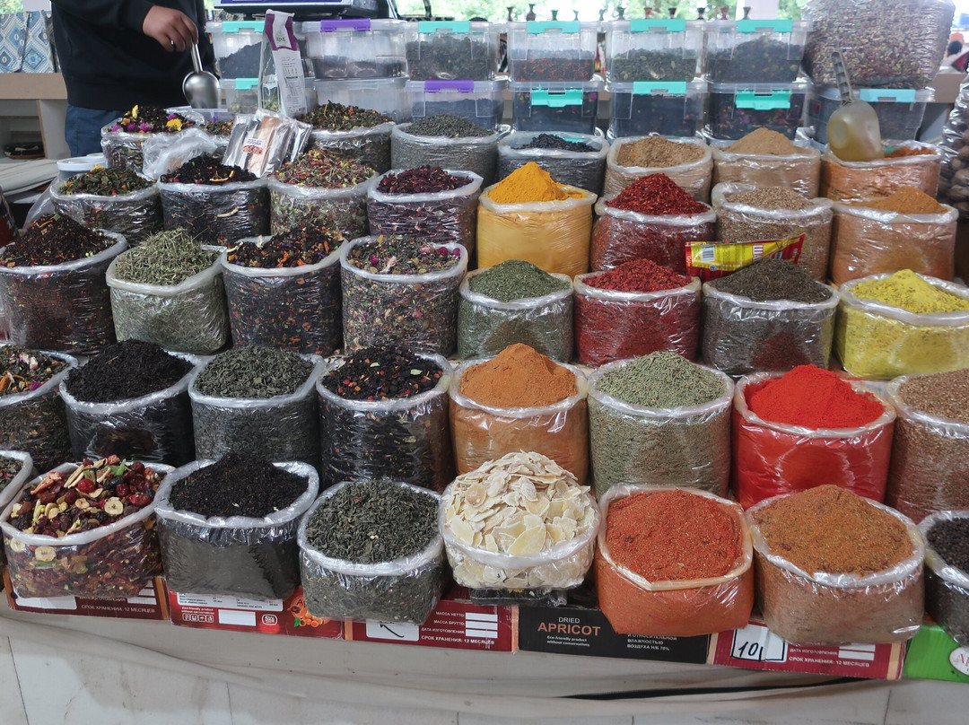 Siab Bazaar-撒马尔罕必去景点
