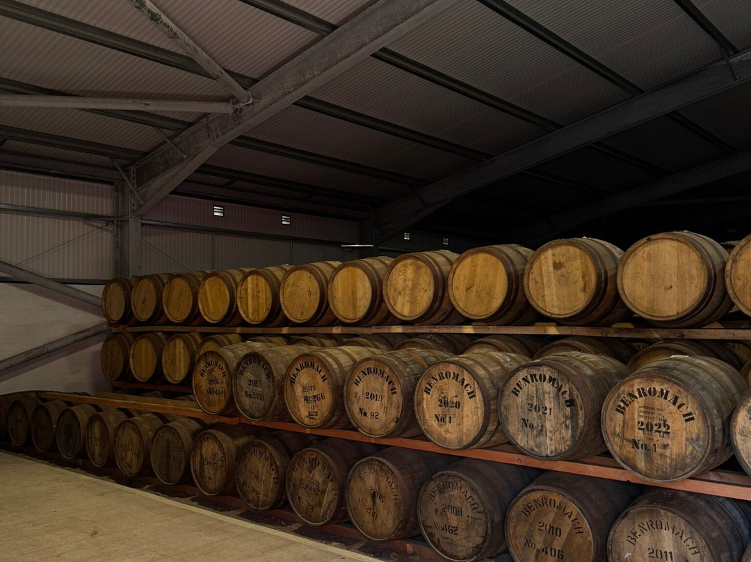 Benromach Distillery-福里斯必去景点