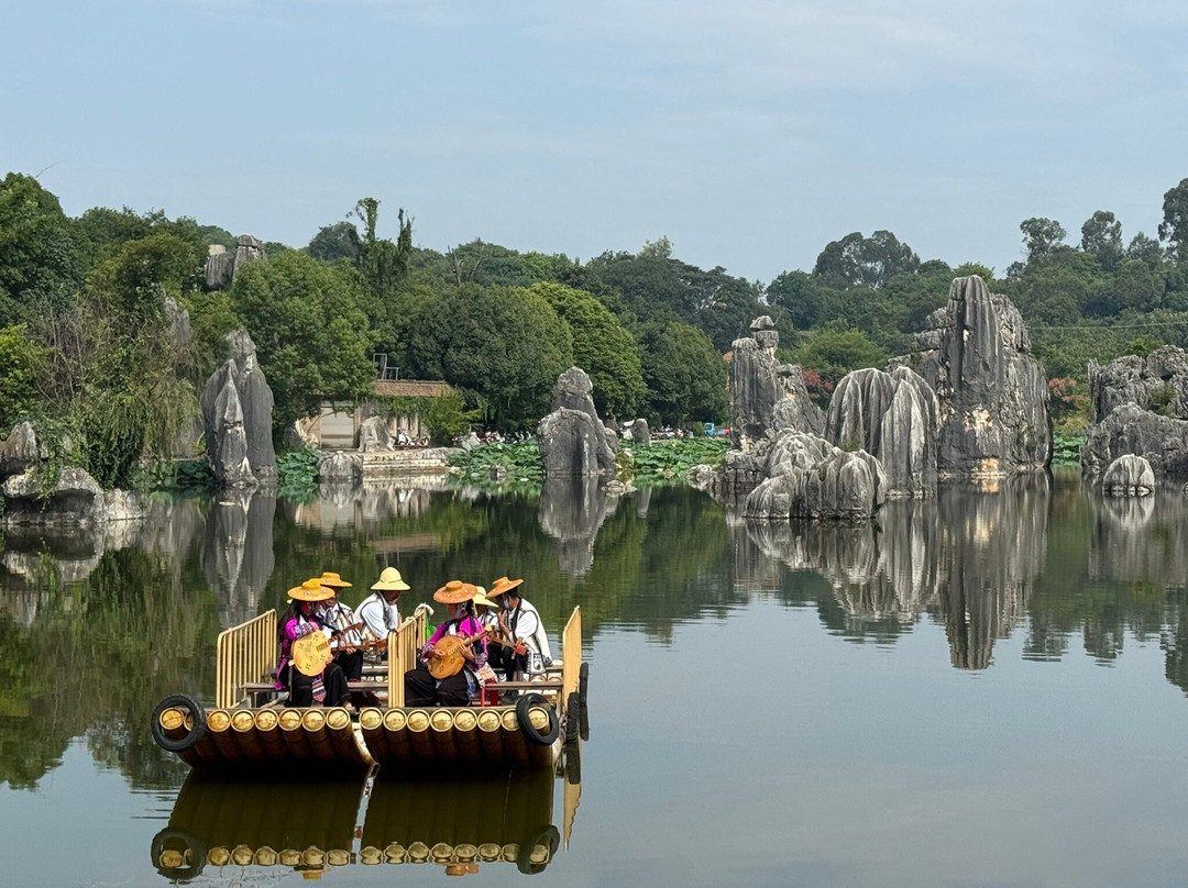 石林风景区-石林彝族自治县必去景点