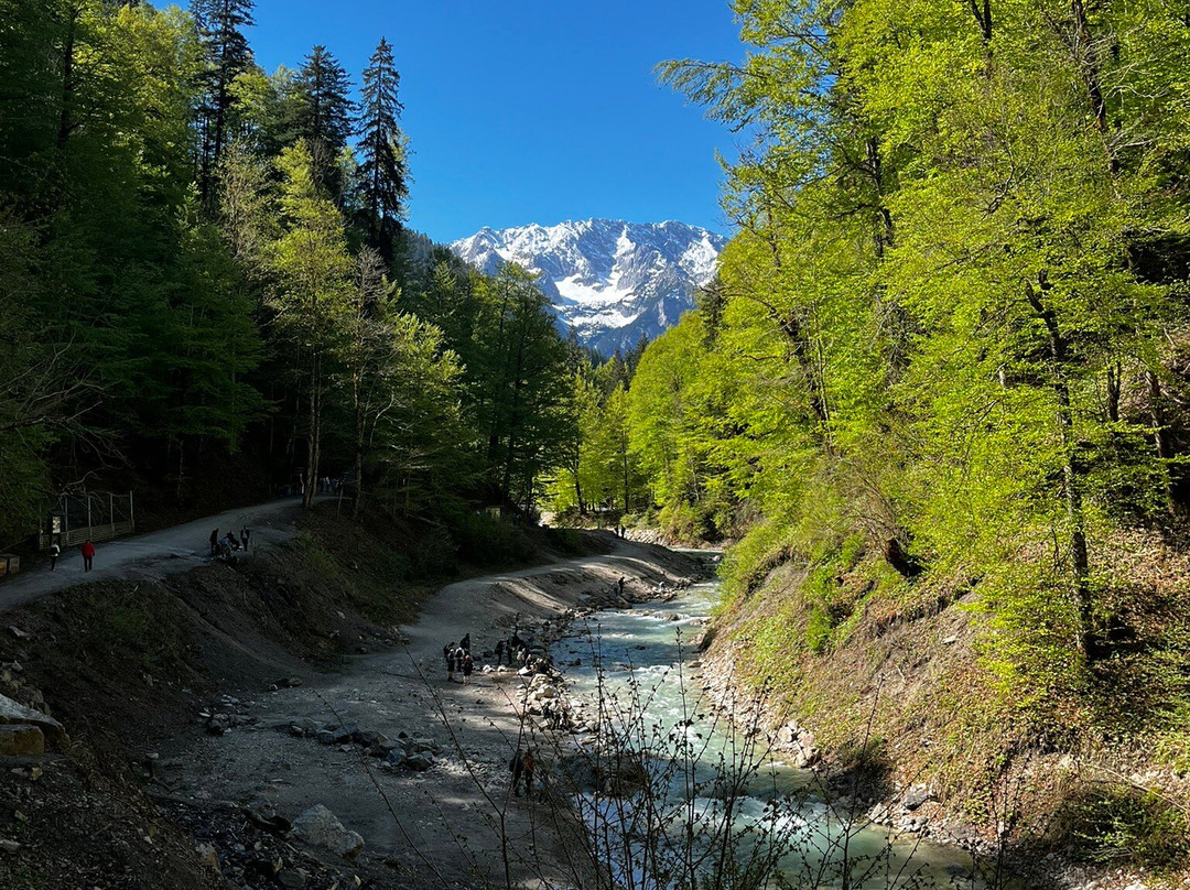 Partnachklamm-加米许-帕坦克辛必去景点
