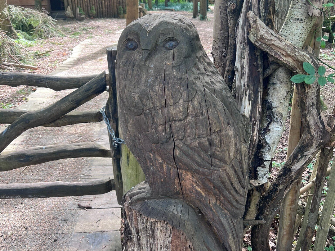 Evenley Wood Garden-Evenley必去景点