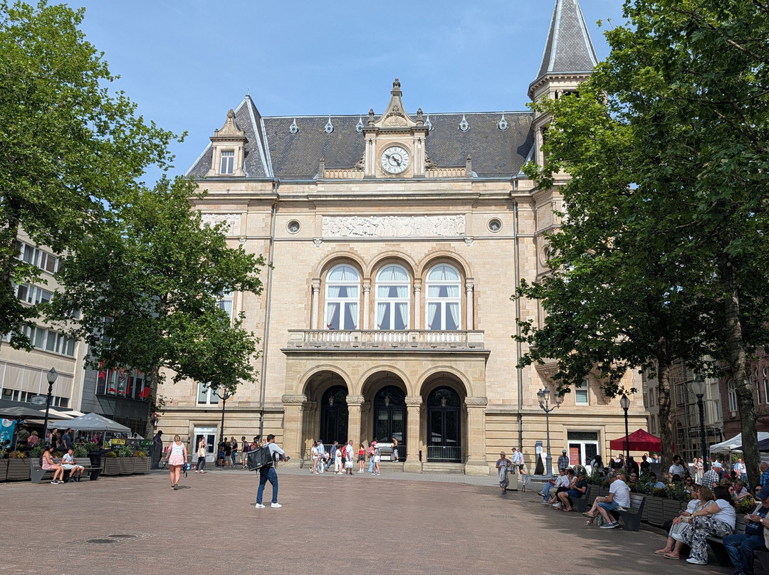 Place d'Armes-卢森堡城必去景点