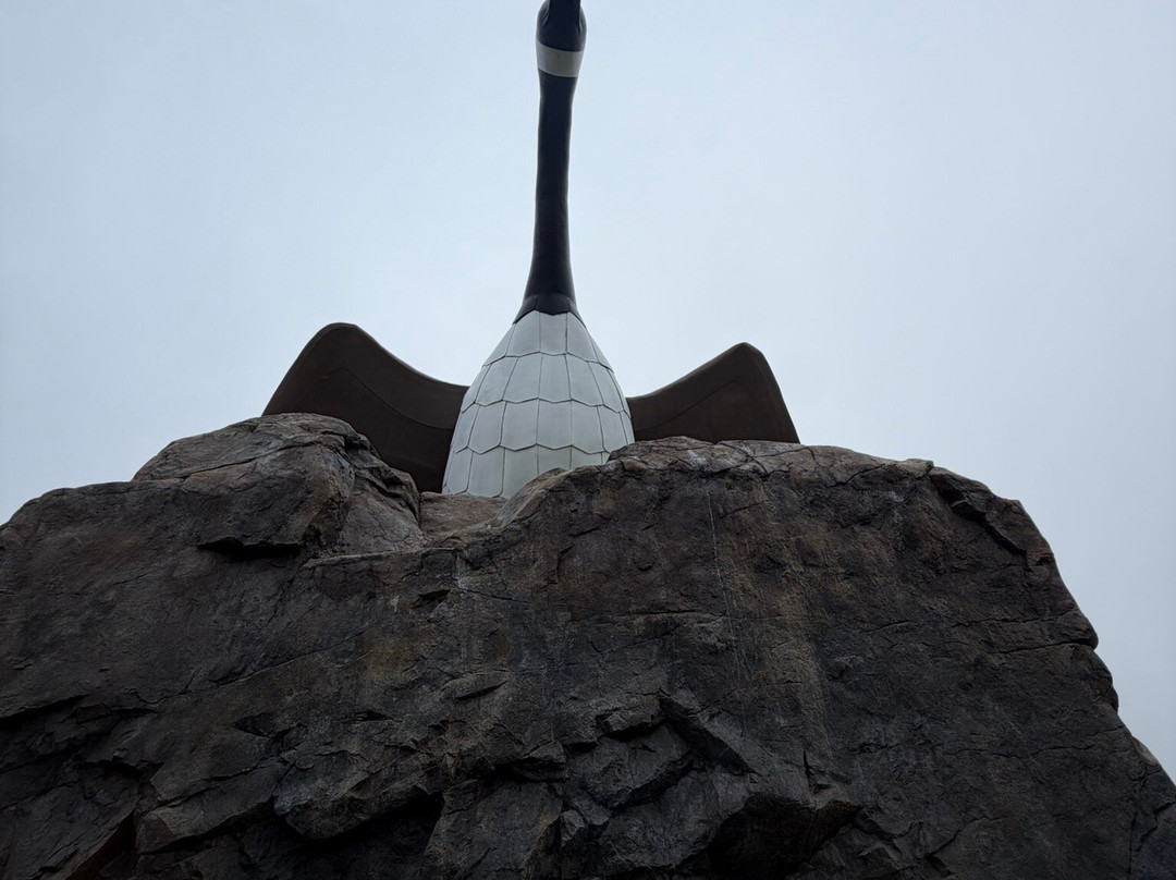 Wawa Goose Statue-Wawa必去景点