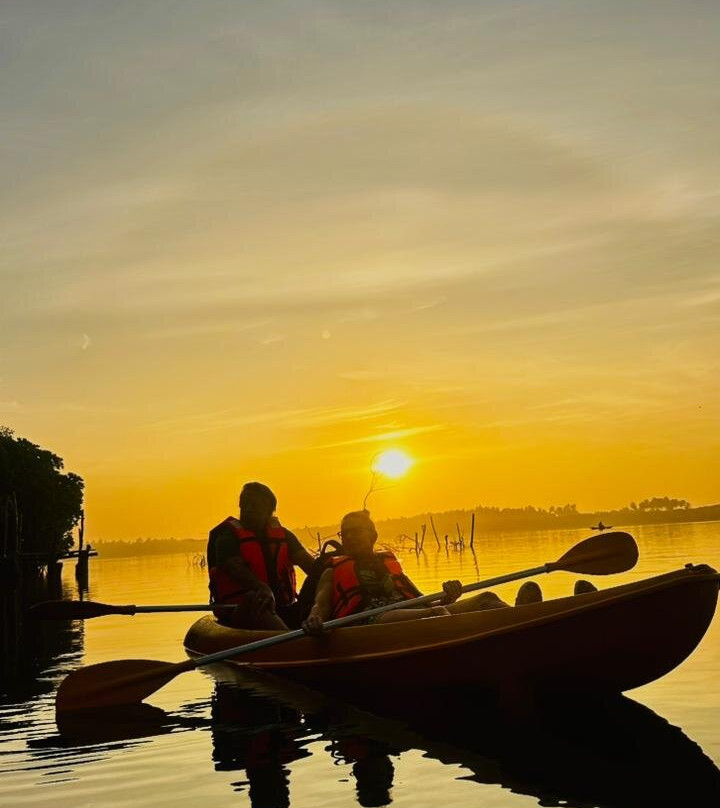 ''Kayak adventure in Rekawa Lagoon''-Rekawa必去景点