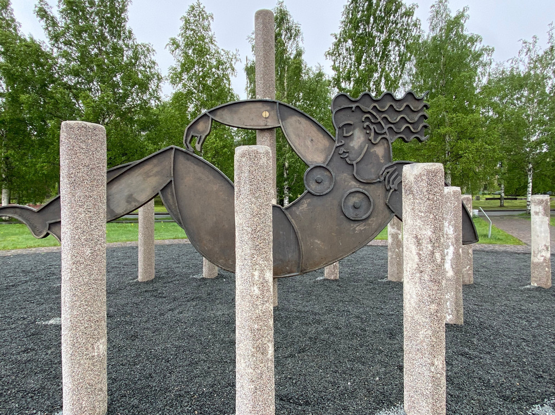 Pribrezhny Park Pobedy and Onezhskaya Embankment-彼得罗扎沃茨克必去景点