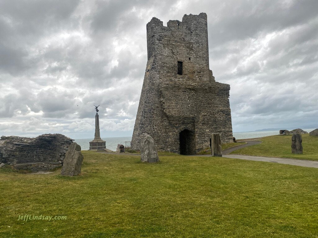 Castell Aberystwyth Castle-阿伯里斯特威斯必去景点