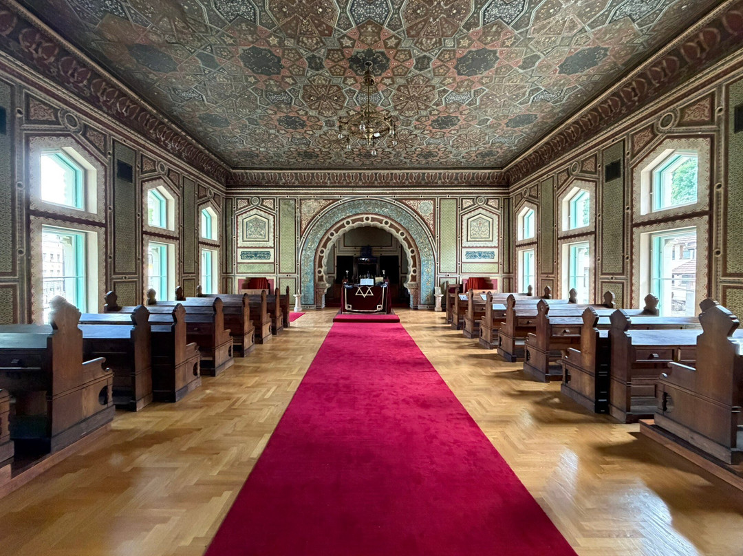Ashkenazi Synagogue-萨拉热窝必去景点