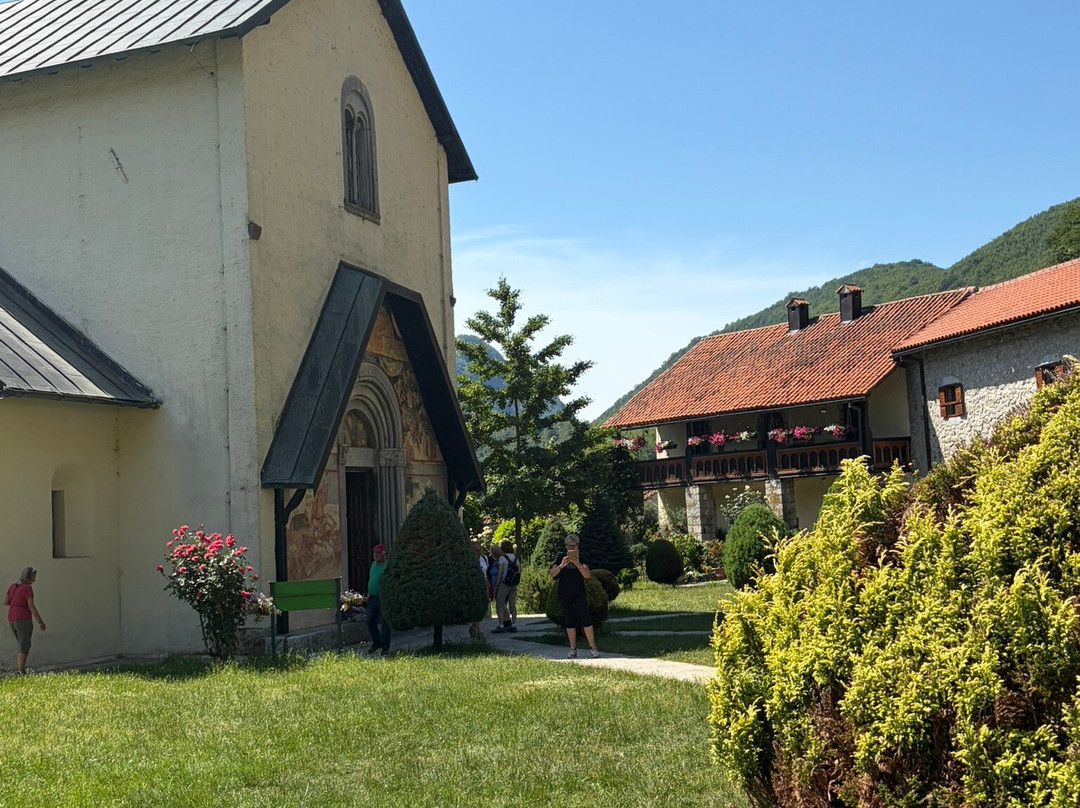 Moraca Monastery-Bare必去景点
