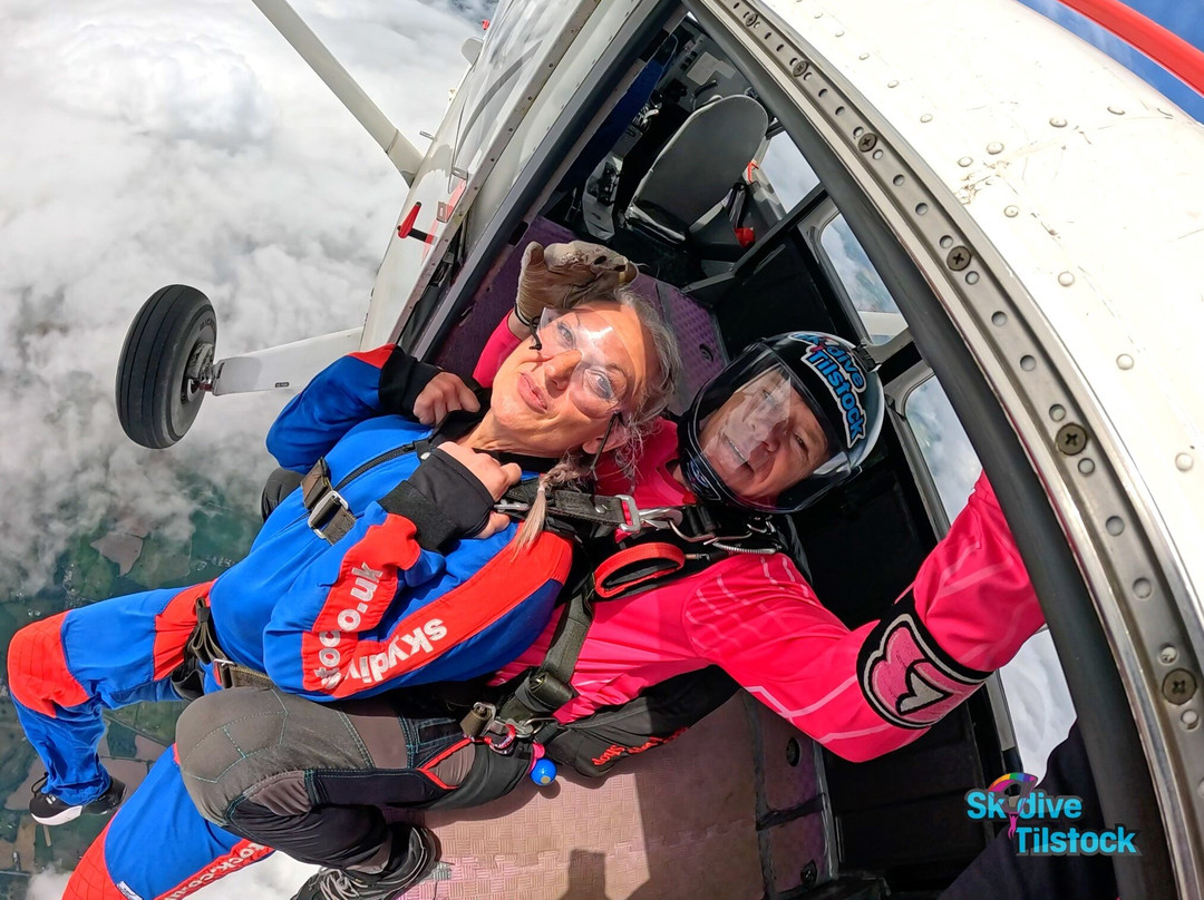 Skydive Tilstock Freefall Club-Whitchurch必去景点