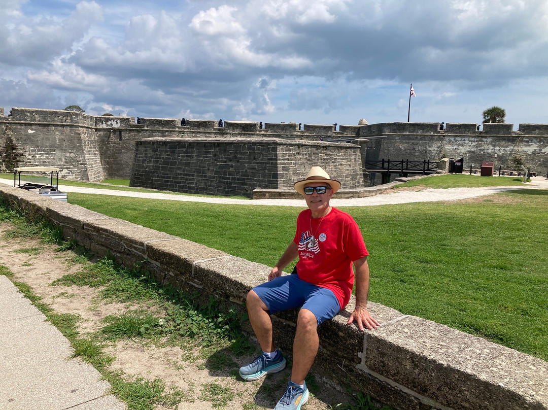 Castillo de San Marcos National Monument-圣奥古斯丁必去景点