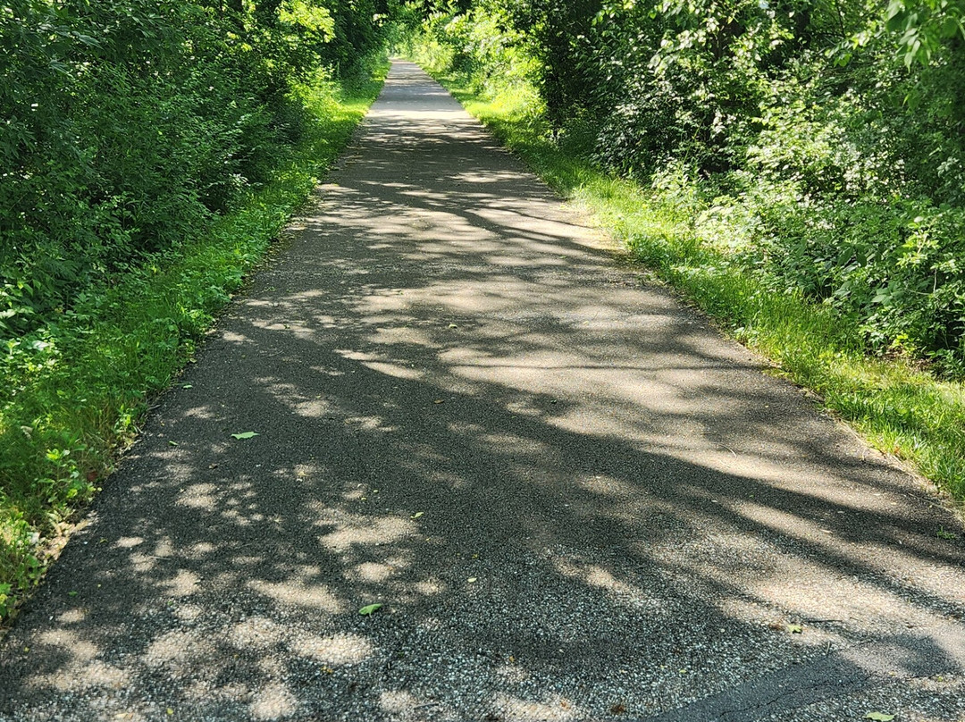 B&O Bike Trail-曼斯费尔德必去景点