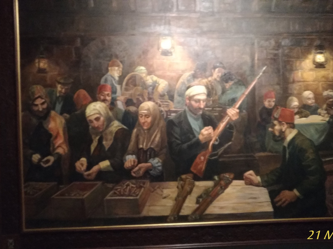 Gaziantep Savas Muzesi-加济安泰普必去景点
