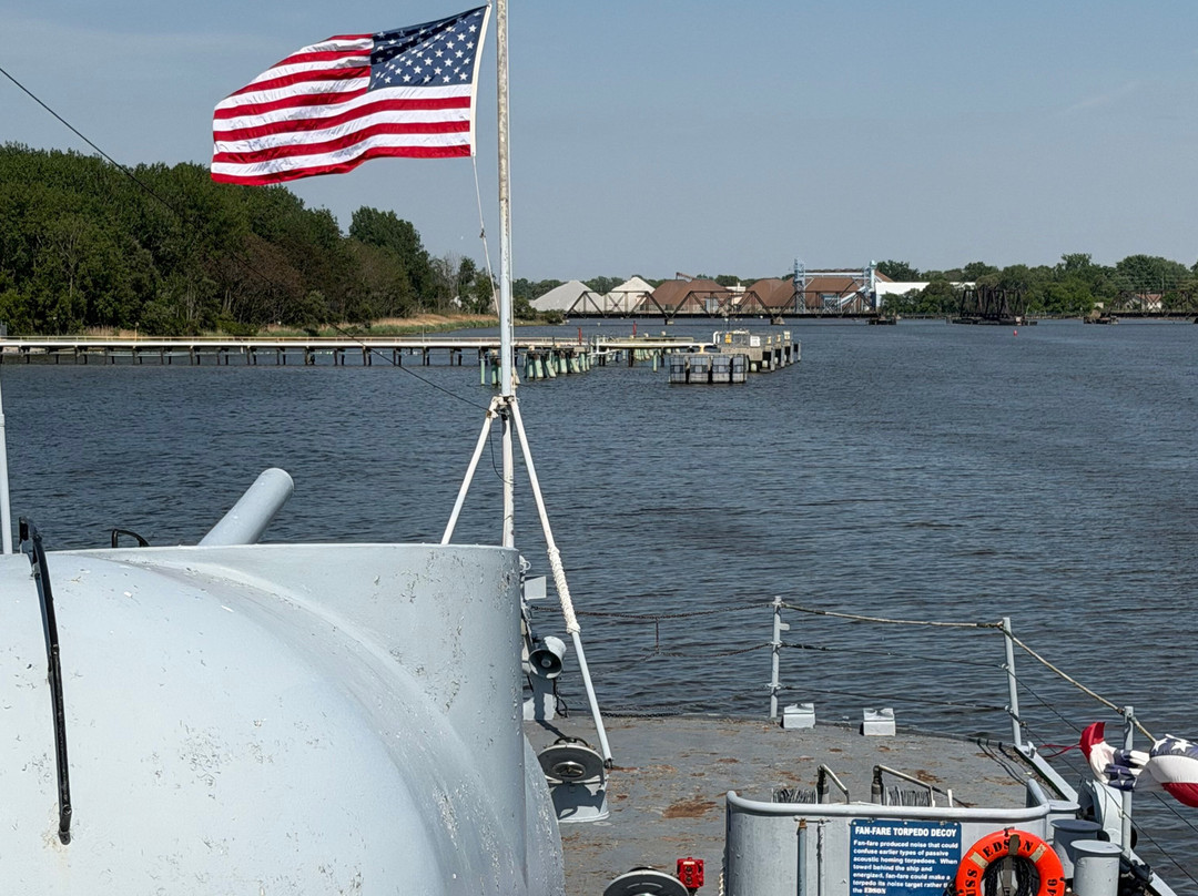 Saginaw Valley Naval Ship Museum-贝城必去景点