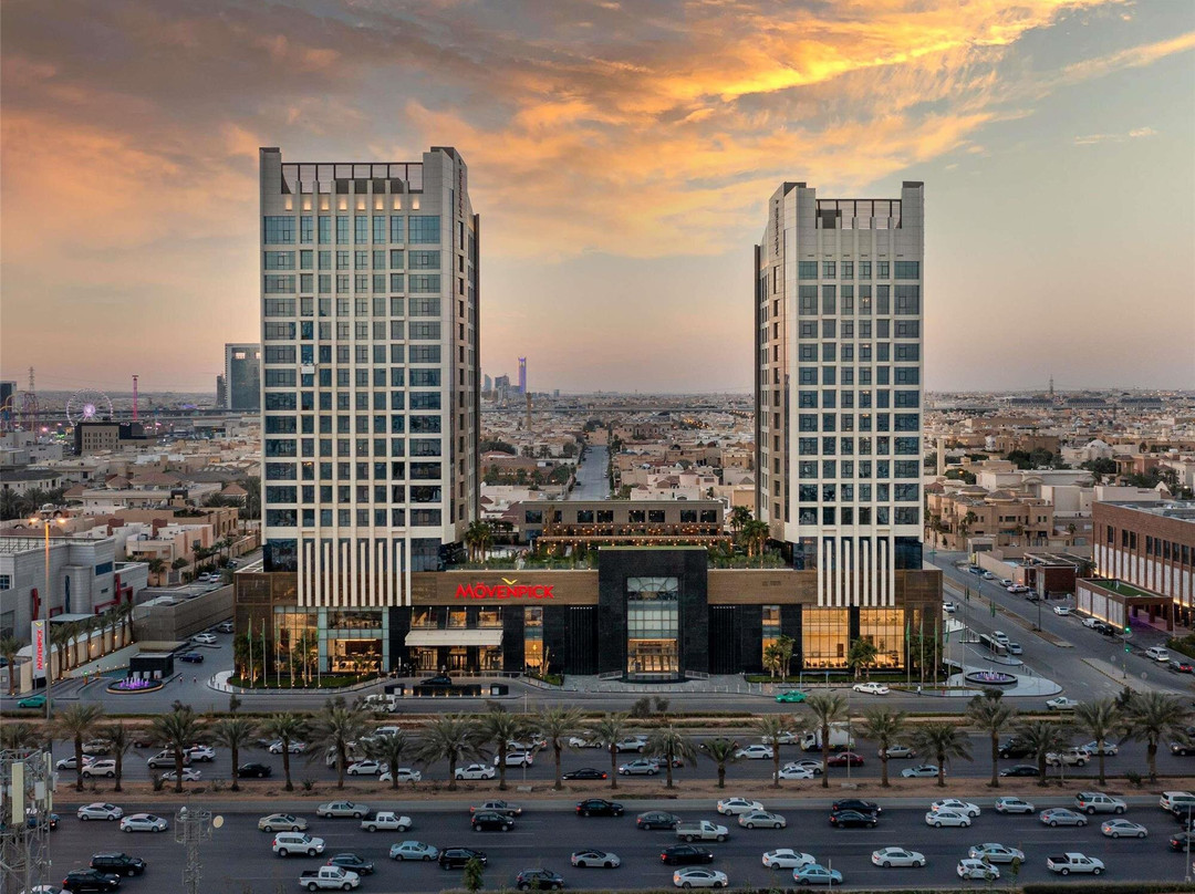 沙特阿拉伯酒店住宿-Movenpick Hotel And Residences Riyadh