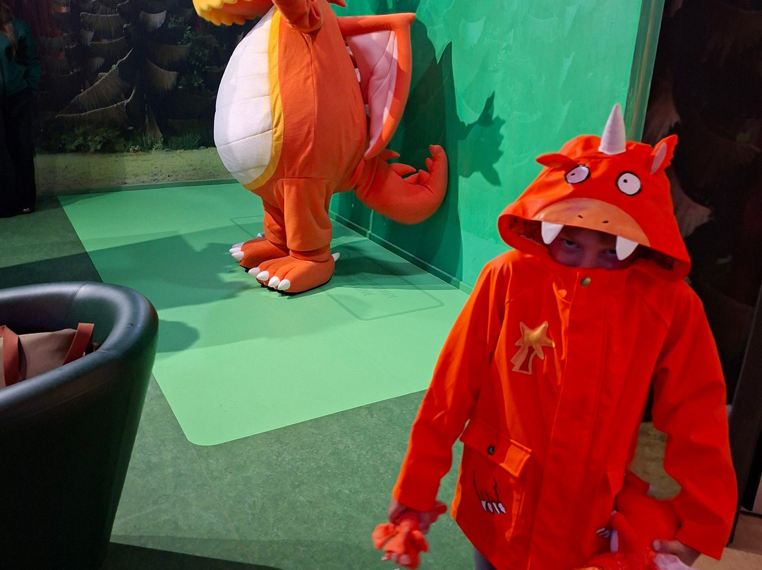 The Gruffalo & Friends Clubhouse-黑潭必去景点