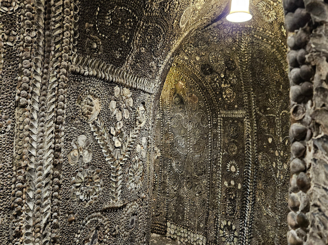 The Shell Grotto-Margate必去景点