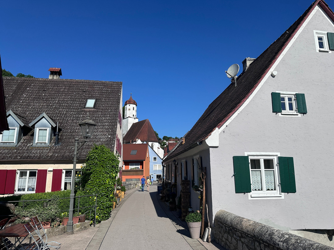Steinerne Brücke-Harburg必去景点